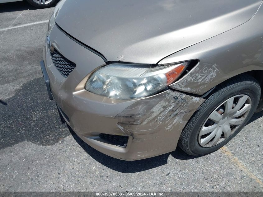 2010 Toyota Corolla Le VIN: 1NXBU4EE8AZ177832 Lot: 39370533