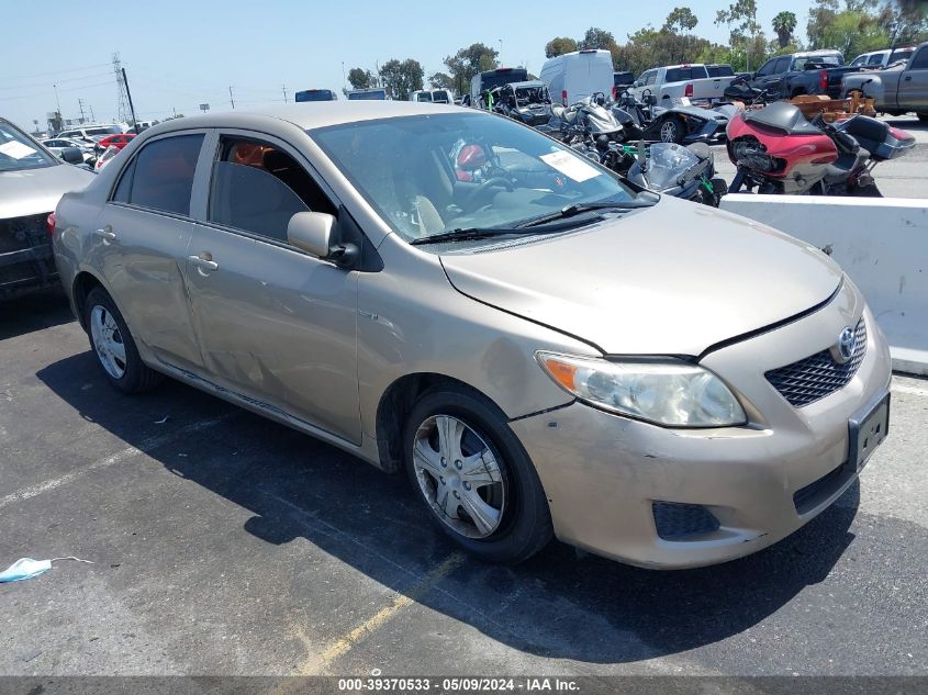 2010 Toyota Corolla Le VIN: 1NXBU4EE8AZ177832 Lot: 39370533