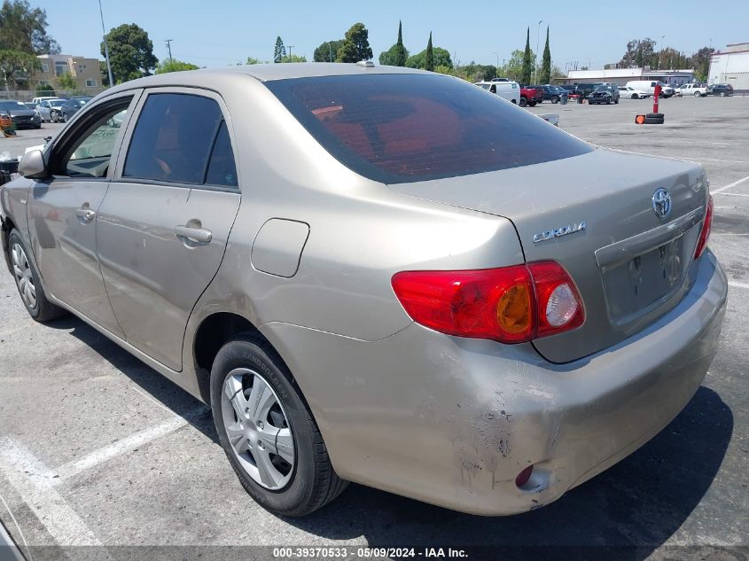 2010 Toyota Corolla Le VIN: 1NXBU4EE8AZ177832 Lot: 39370533