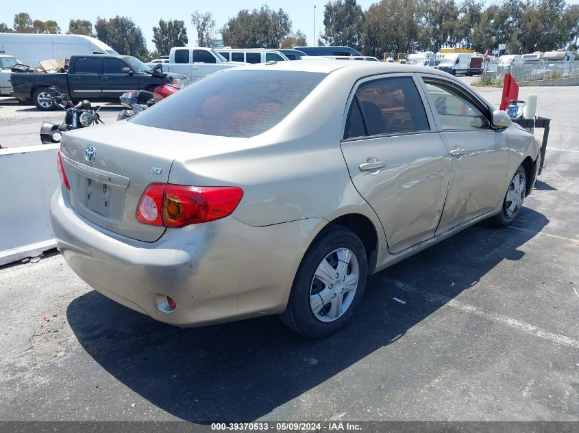 2010 Toyota Corolla Le VIN: 1NXBU4EE8AZ177832 Lot: 39370533