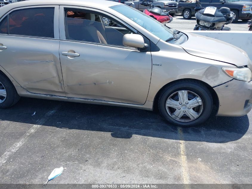 2010 Toyota Corolla Le VIN: 1NXBU4EE8AZ177832 Lot: 39370533