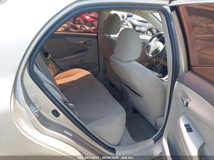 2010 Toyota Corolla Le VIN: 1NXBU4EE8AZ177832 Lot: 39370533