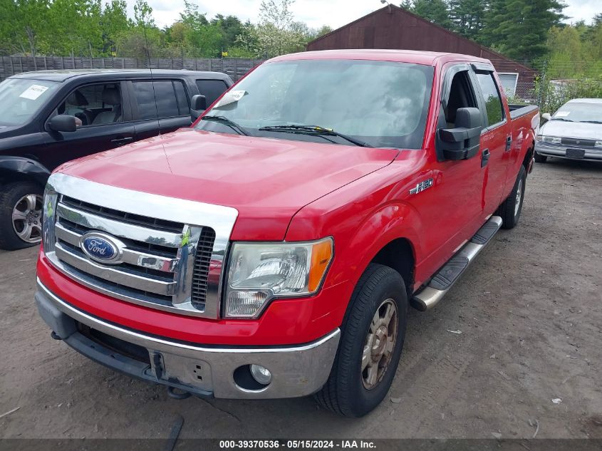 2010 Ford F-150 Fx4/Harley-Davidson/King Ranch/Lariat/Platinum/Xl/Xlt VIN: 1FTFW1EV4AFA81750 Lot: 39370536