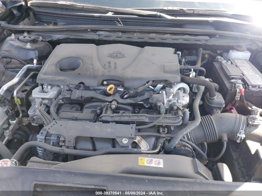 2022 Toyota Camry Se Nightshade Edition VIN: 4T1G11AK9NU016520 Lot: 39370541