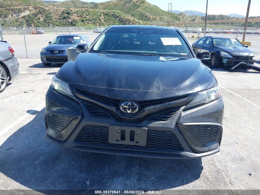 2022 Toyota Camry Se Nightshade Edition VIN: 4T1G11AK9NU016520 Lot: 39370541