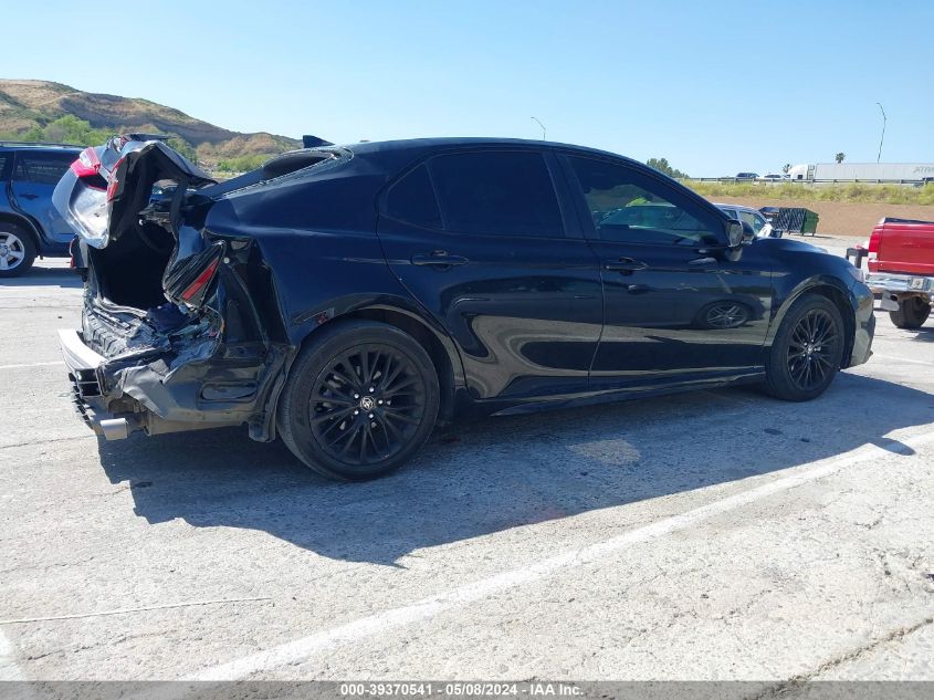 2022 Toyota Camry Se Nightshade Edition VIN: 4T1G11AK9NU016520 Lot: 39370541