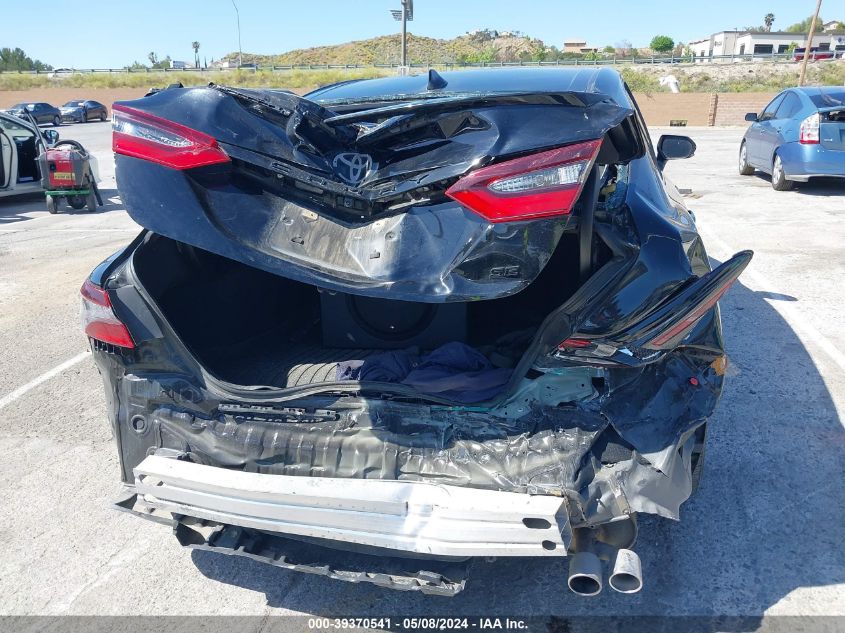 2022 Toyota Camry Se Nightshade Edition VIN: 4T1G11AK9NU016520 Lot: 39370541