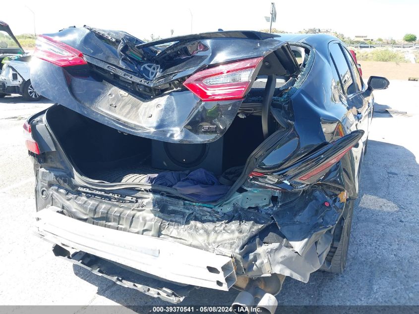 2022 Toyota Camry Se Nightshade Edition VIN: 4T1G11AK9NU016520 Lot: 39370541