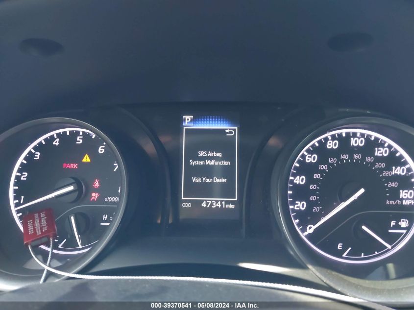 2022 Toyota Camry Se Nightshade Edition VIN: 4T1G11AK9NU016520 Lot: 39370541