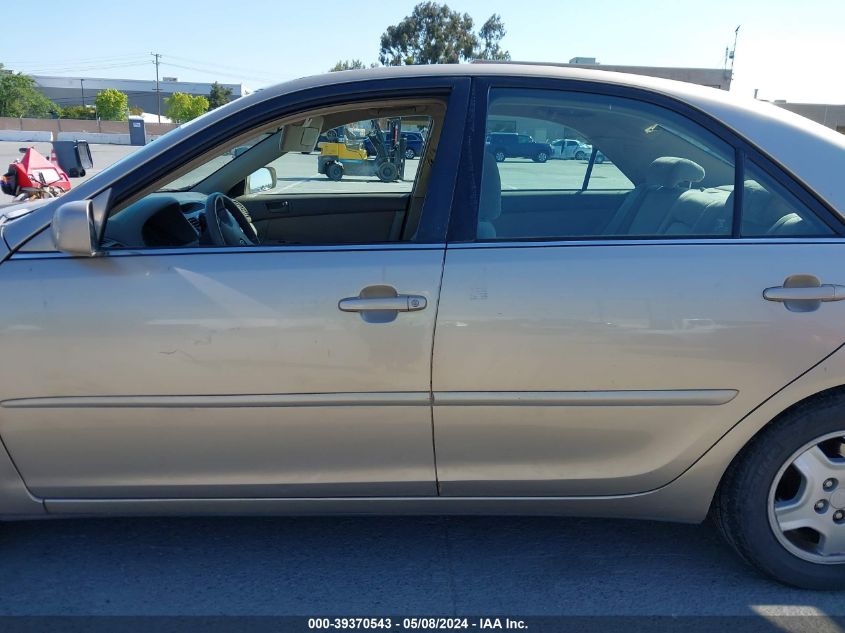 2002 Toyota Camry Le V6 VIN: 4T1BF30K02U013459 Lot: 39370543