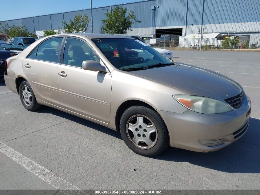 2002 Toyota Camry Le V6 VIN: 4T1BF30K02U013459 Lot: 39370543