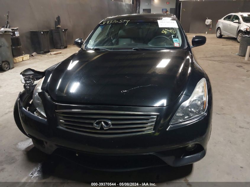 2014 Infiniti Q60 VIN: JN1CV6EL0EM132327 Lot: 39370544