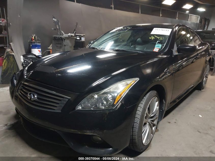 2014 Infiniti Q60 VIN: JN1CV6EL0EM132327 Lot: 39370544