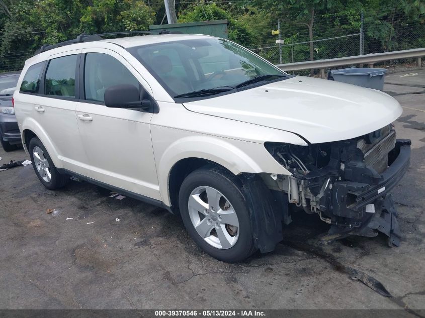 2013 Dodge Journey American Value Pkg VIN: 3C4PDCAB7DT529586 Lot: 39370546