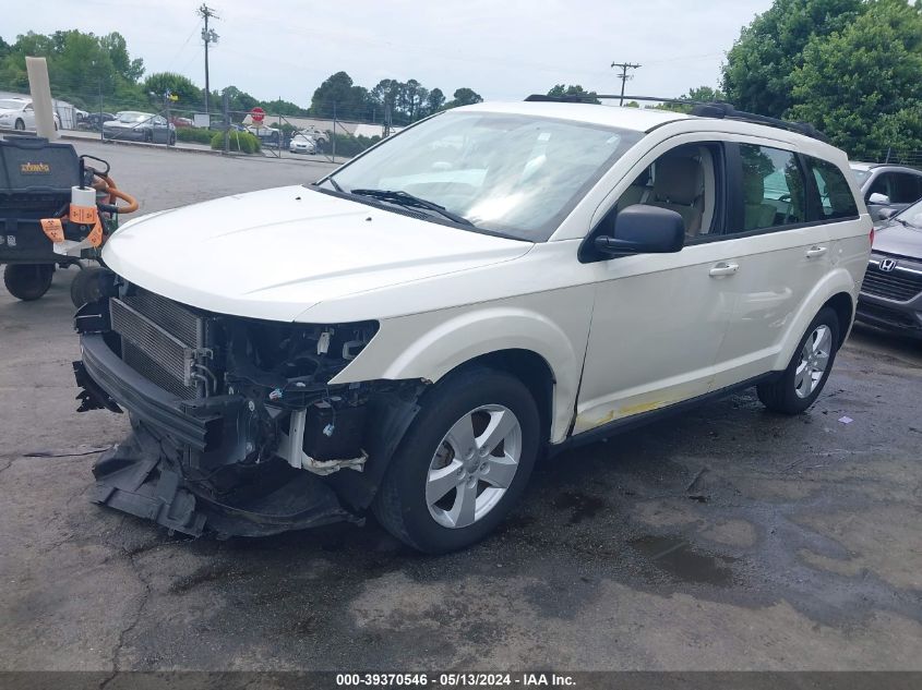 2013 Dodge Journey American Value Pkg VIN: 3C4PDCAB7DT529586 Lot: 39370546