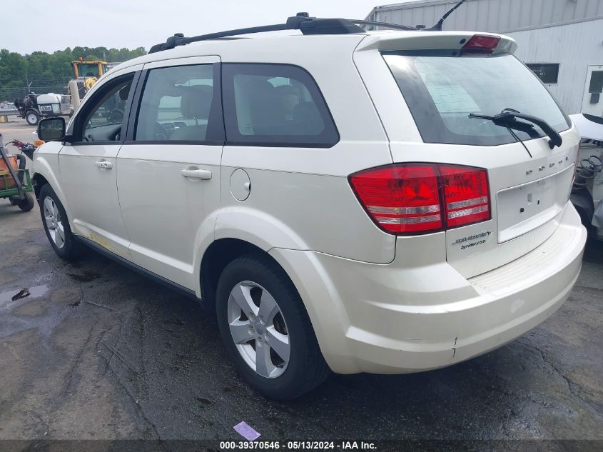 2013 Dodge Journey American Value Pkg VIN: 3C4PDCAB7DT529586 Lot: 39370546