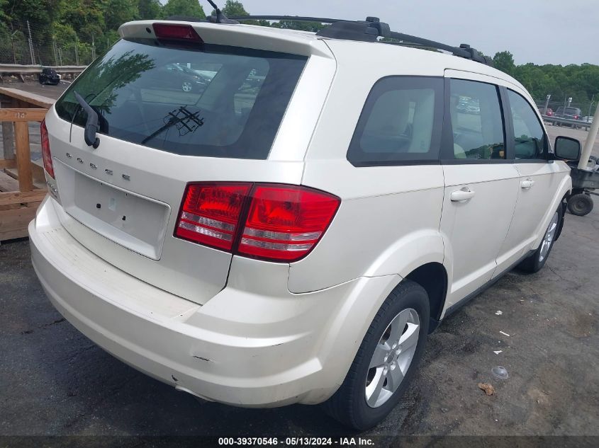 2013 Dodge Journey American Value Pkg VIN: 3C4PDCAB7DT529586 Lot: 39370546