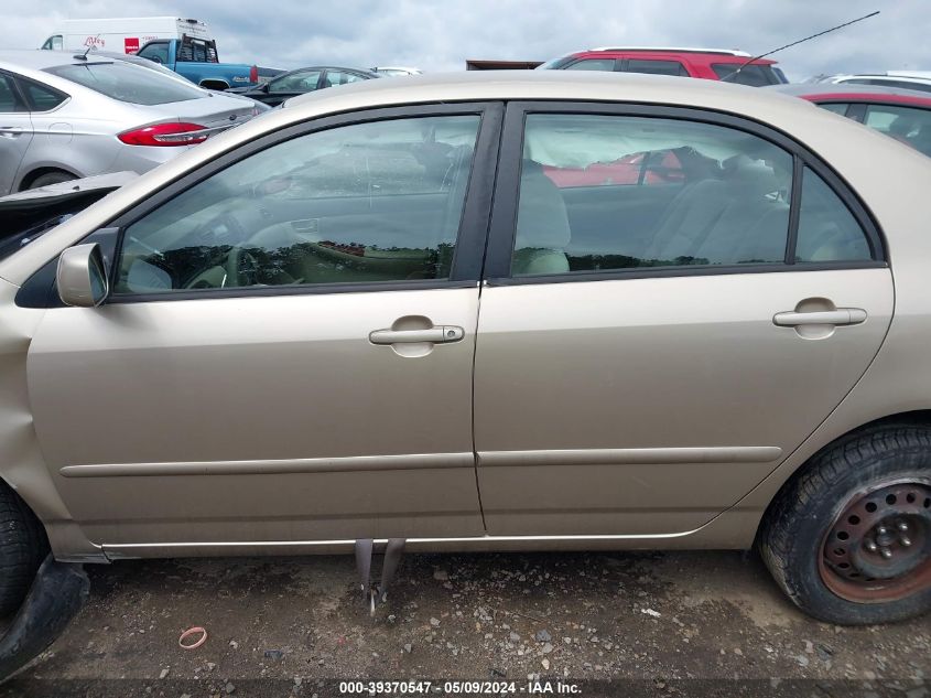 2007 Toyota Corolla Le VIN: 1NXBR30E27Z788810 Lot: 39370547