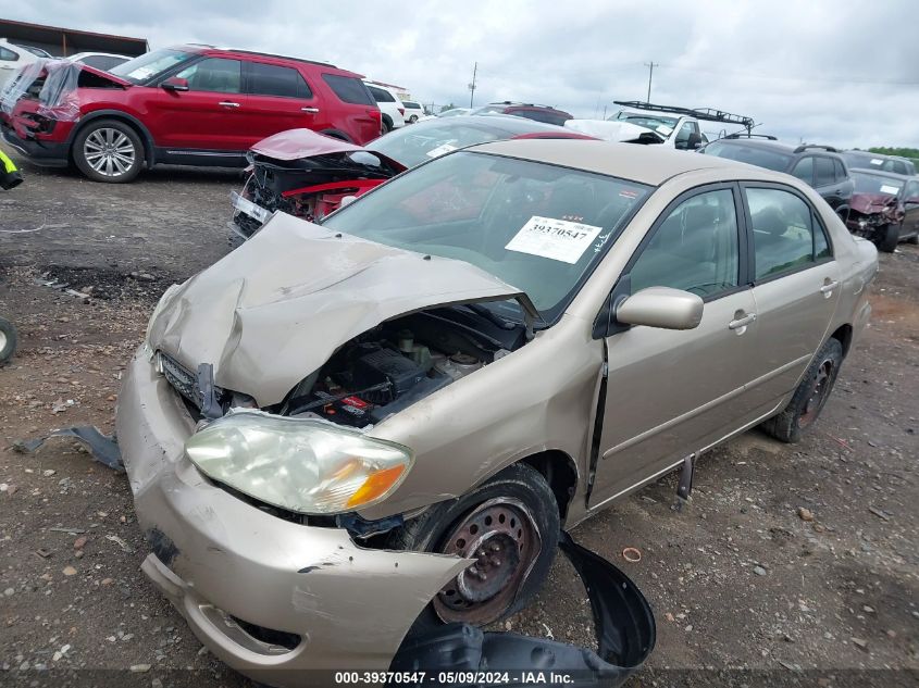 2007 Toyota Corolla Le VIN: 1NXBR30E27Z788810 Lot: 39370547