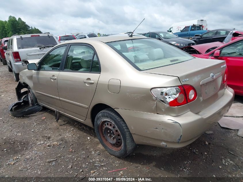 2007 Toyota Corolla Le VIN: 1NXBR30E27Z788810 Lot: 39370547