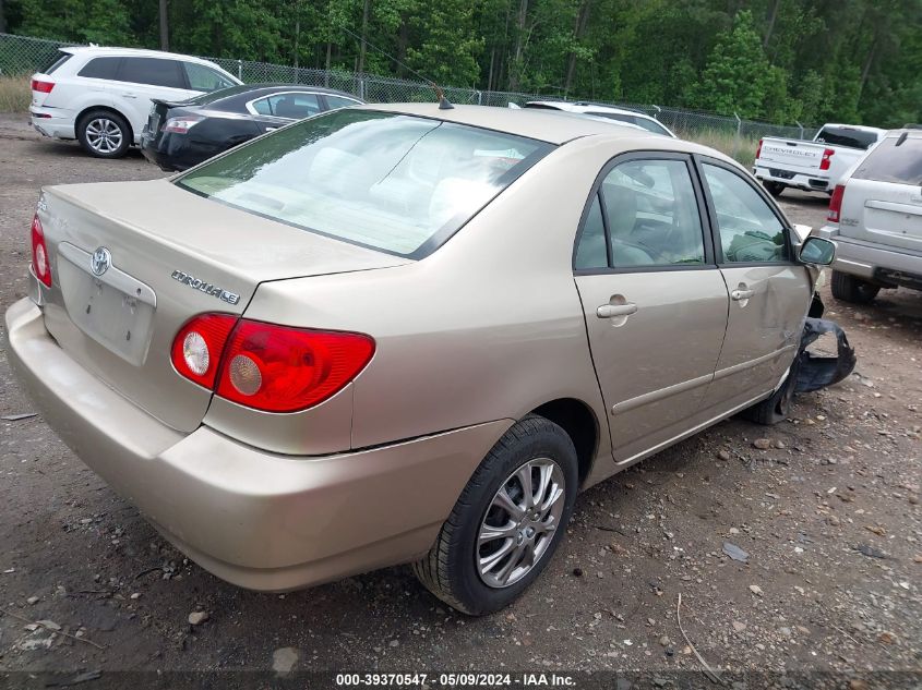 2007 Toyota Corolla Le VIN: 1NXBR30E27Z788810 Lot: 39370547