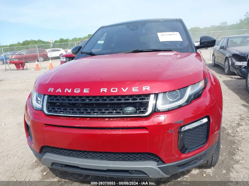 2018 Land Rover Range Rover Evoque Se/Se Premium VIN: SALVP2RX6JH277020 Lot: 39370553