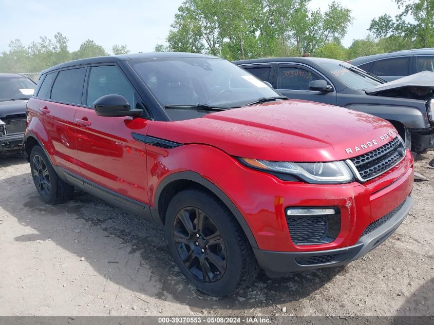 2018 Land Rover Range Rover Evoque Se/Se Premium VIN: SALVP2RX6JH277020 Lot: 39370553