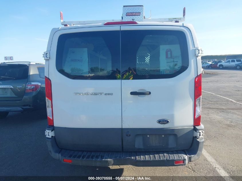 2016 Ford Transit-250 VIN: 1FTYR1ZM3GKA59272 Lot: 39370555