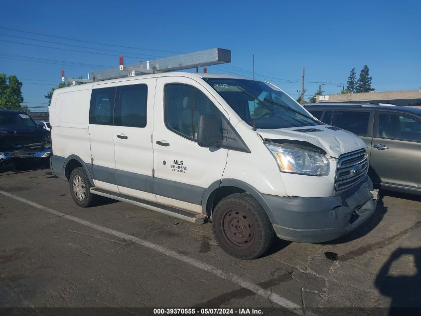 2016 Ford Transit-250 VIN: 1FTYR1ZM3GKA59272 Lot: 39370555