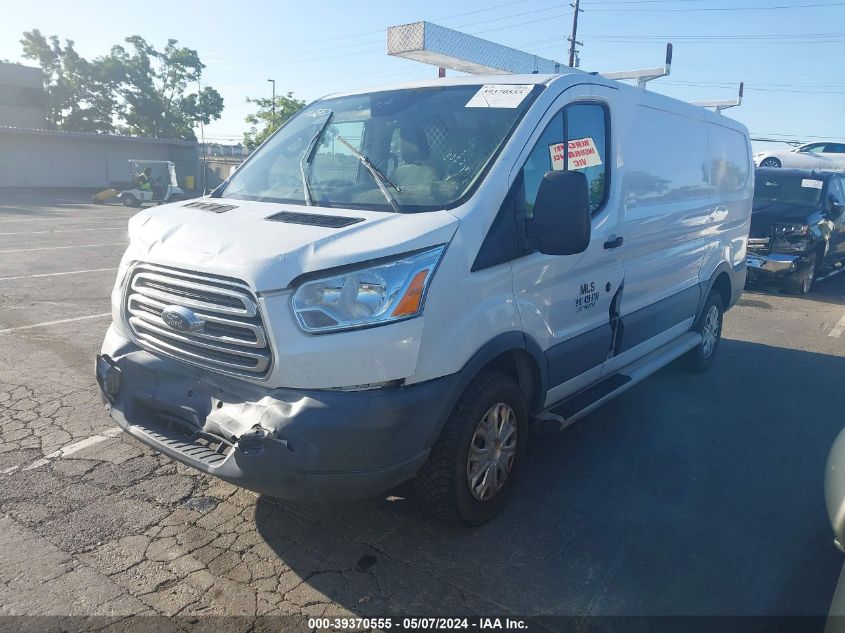 2016 Ford Transit-250 VIN: 1FTYR1ZM3GKA59272 Lot: 39370555