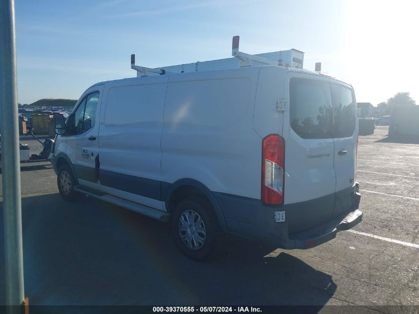 2016 Ford Transit-250 VIN: 1FTYR1ZM3GKA59272 Lot: 39370555