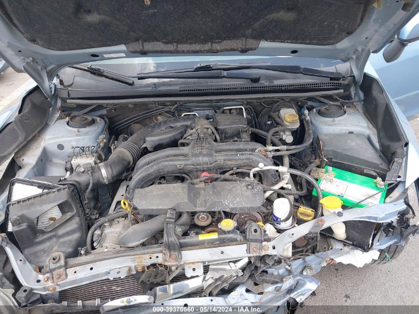 2012 Subaru Impreza 2.0I Premium VIN: JF1GPAD6XCH200071 Lot: 39370560