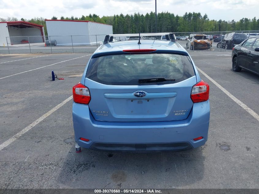 2012 Subaru Impreza 2.0I Premium VIN: JF1GPAD6XCH200071 Lot: 39370560