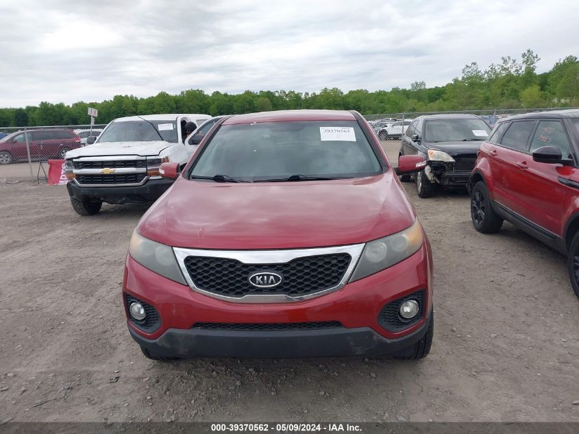 2011 Kia Sorento Lx VIN: 5XYKT3A15BG039026 Lot: 39370562