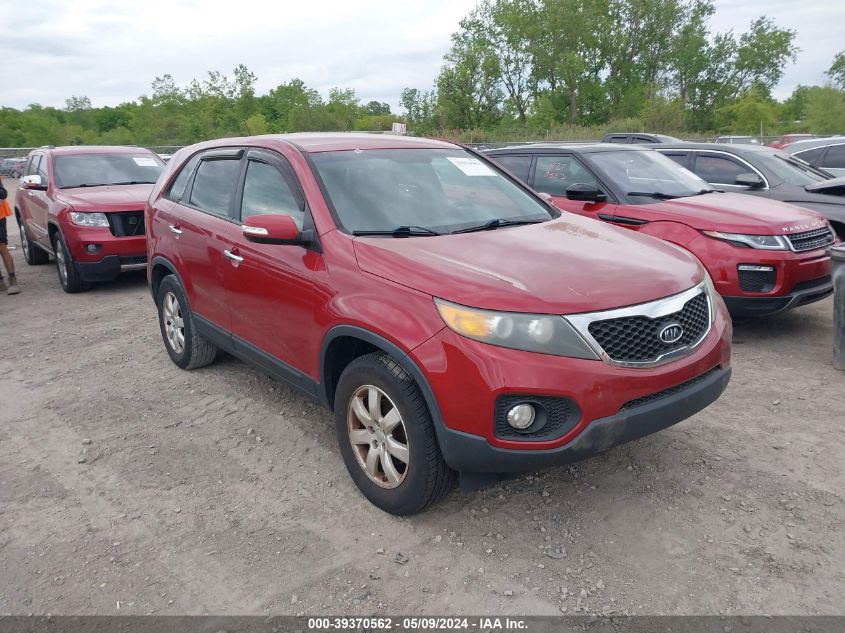 2011 Kia Sorento Lx VIN: 5XYKT3A15BG039026 Lot: 39370562