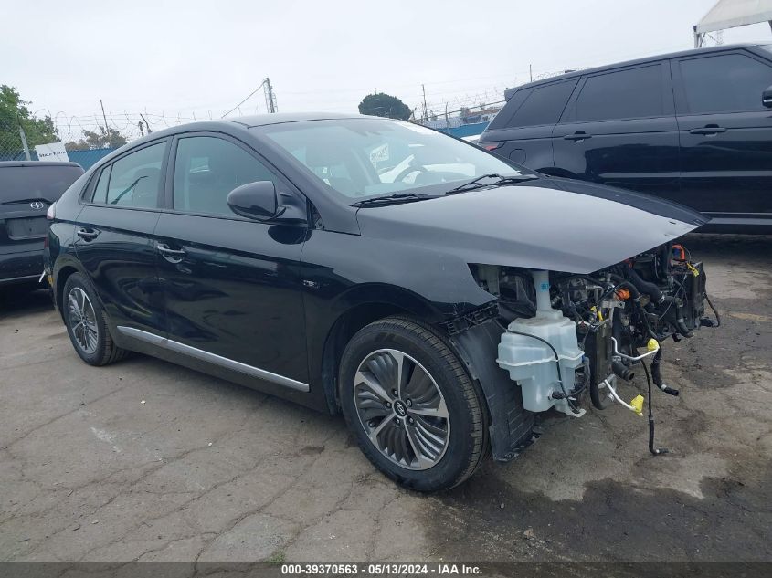 2020 Hyundai Ioniq Plug-In Hybrid Se VIN: KMHC65LD0LU196439 Lot: 39370563