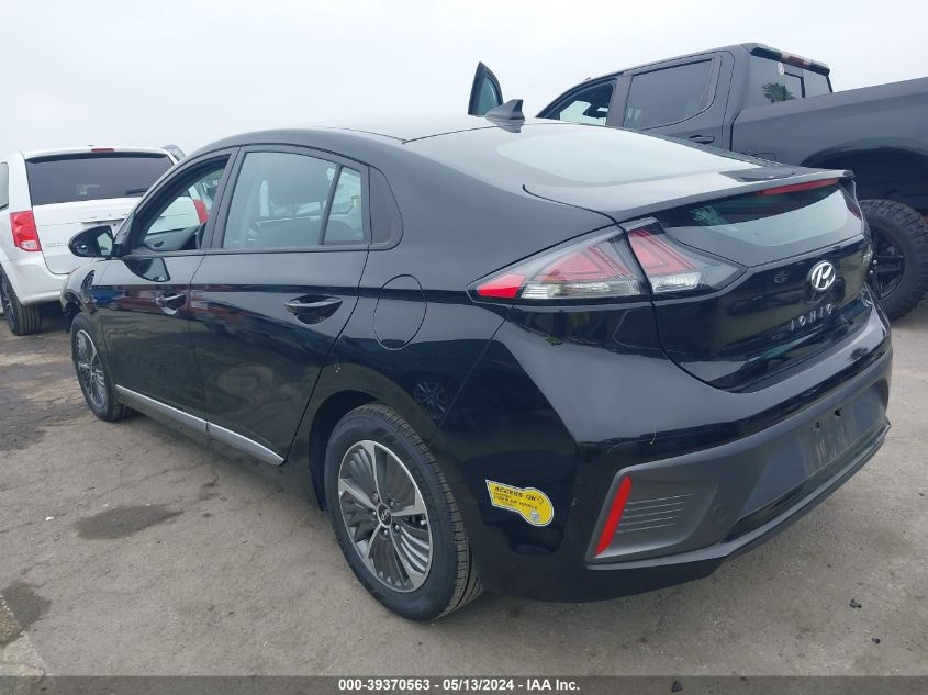 2020 Hyundai Ioniq Plug-In Hybrid Se VIN: KMHC65LD0LU196439 Lot: 39370563