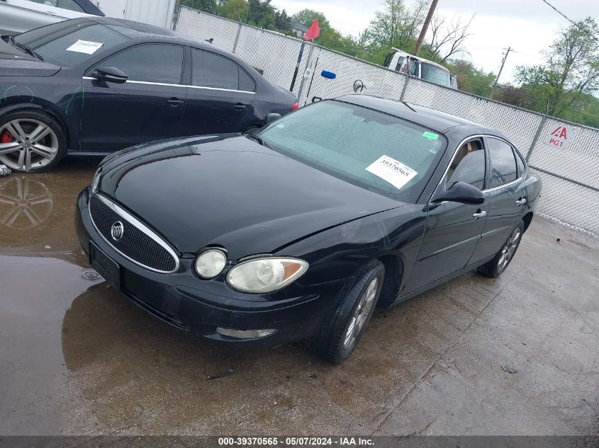 2007 Buick Lacrosse Cx VIN: 2G4WC582071243449 Lot: 39370565