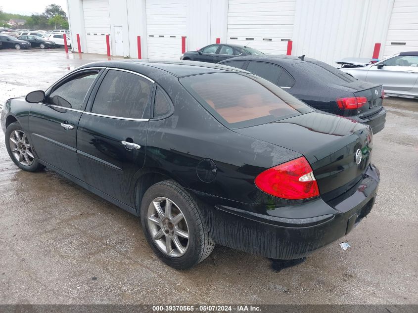 2007 Buick Lacrosse Cx VIN: 2G4WC582071243449 Lot: 39370565