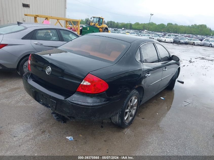 2007 Buick Lacrosse Cx VIN: 2G4WC582071243449 Lot: 39370565