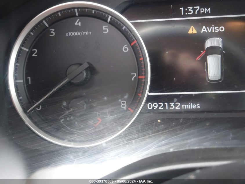 2022 Mitsubishi Outlander Es 2.5 S-Awc VIN: JA4J4TA85NZ075160 Lot: 39370569