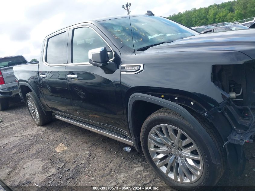 2019 GMC Sierra 1500 Denali VIN: 1GTU9FEL6KZ313078 Lot: 39370573