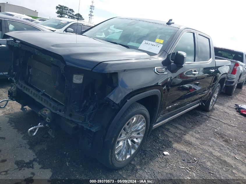 2019 GMC Sierra 1500 Denali VIN: 1GTU9FEL6KZ313078 Lot: 39370573