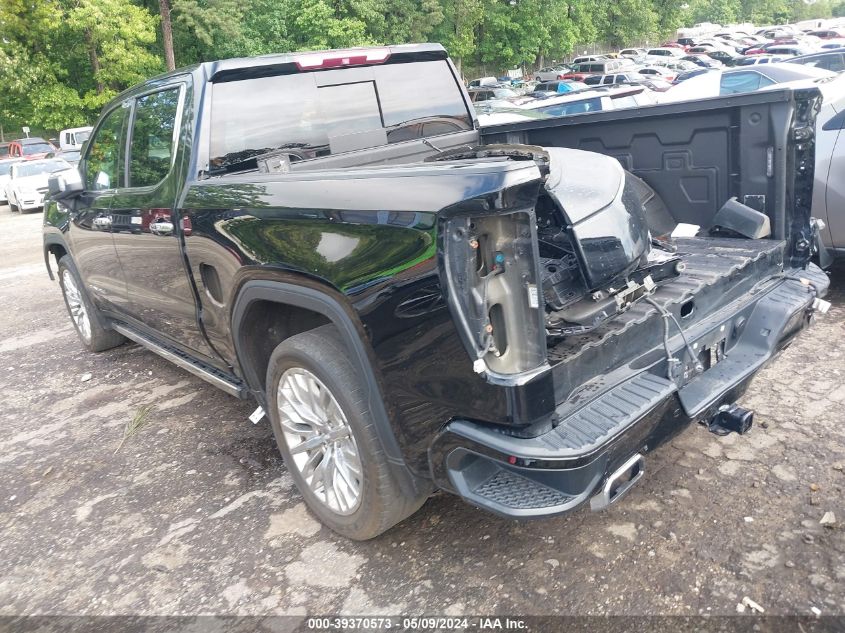 2019 GMC Sierra 1500 Denali VIN: 1GTU9FEL6KZ313078 Lot: 39370573