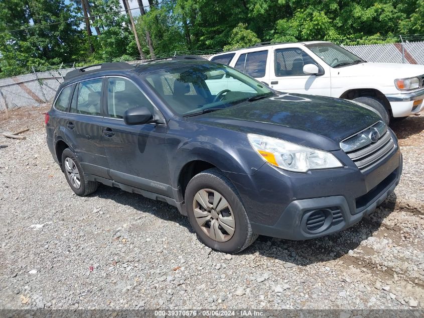 2013 Subaru Outback 2.5I VIN: 4S4BRCAC5D3216547 Lot: 39370576