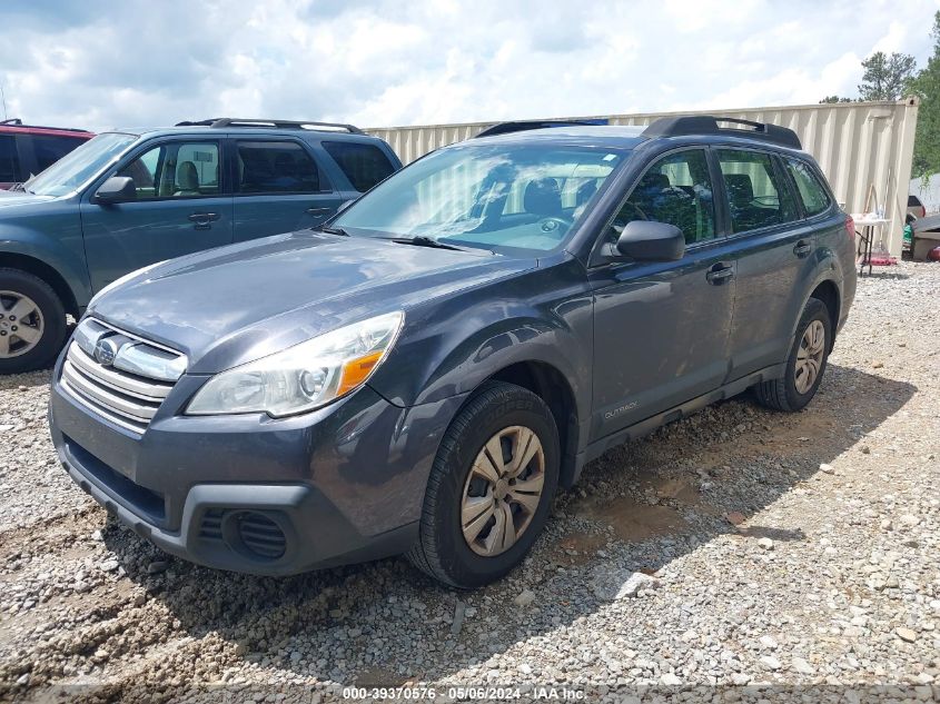 2013 Subaru Outback 2.5I VIN: 4S4BRCAC5D3216547 Lot: 39370576