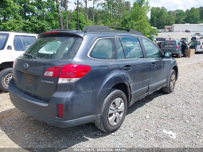 2013 Subaru Outback 2.5I VIN: 4S4BRCAC5D3216547 Lot: 39370576