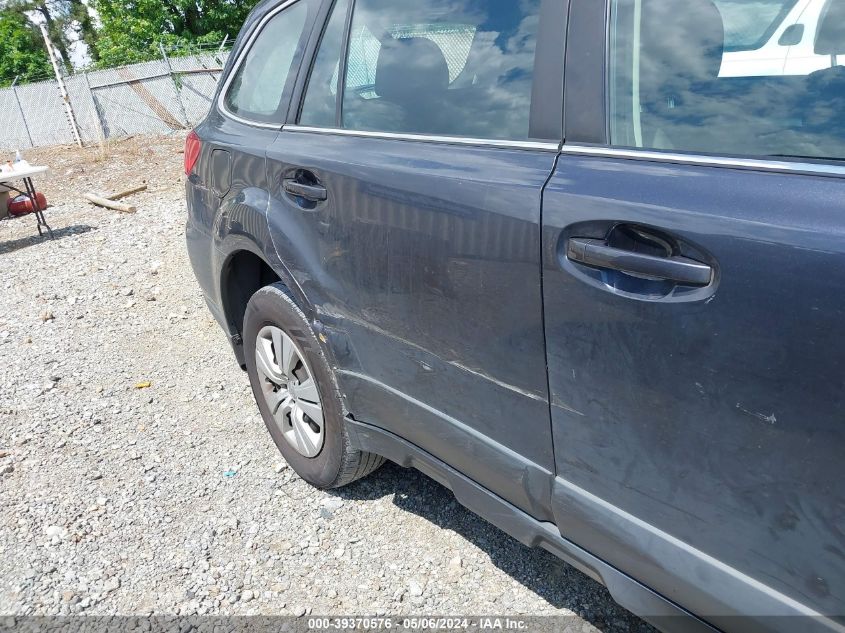 2013 Subaru Outback 2.5I VIN: 4S4BRCAC5D3216547 Lot: 39370576