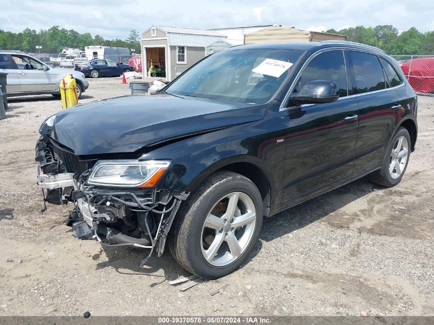 2017 Audi Q5 2.0T Premium VIN: WA1M2AFP3HA041518 Lot: 39370578