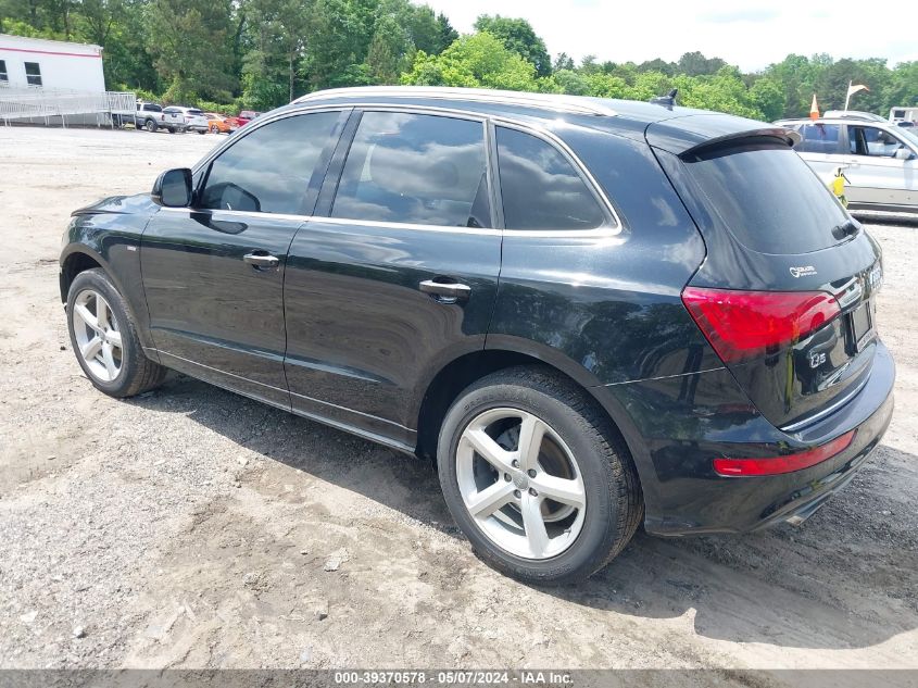 2017 Audi Q5 2.0T Premium VIN: WA1M2AFP3HA041518 Lot: 39370578